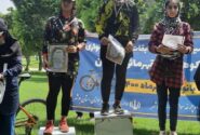 كسب سه مدال از بانوان دوچرخه سوار كنگانی در مسابقات كوهستان استان بوشهر + تصاویر