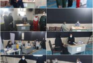 گزارش تصویری حضور تیم پزشکی جهادی در چهارمین روز از هفته بسیج در شیرینو