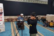 گزارش تصویری مسابقات قرآن و اذان زیر ۱۵سال بمناسبت هفته بسیج در شیرینو