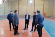 بازدید مدیرکل ورزش و جوانان بوشهر از امکانات ورزشی بندر شیرینو