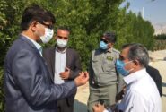 دستور دادستان شهرستان کنگان مبنی بر رفع تجاوز به حریم ۶۰متری دریا