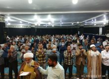 نماز باشکوه عید سعید فطر در شیرینو