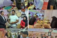 بازدید از نمایشگاه صنایع دستی بوشهر