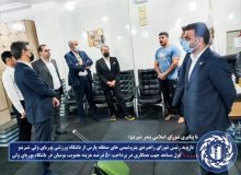 بازدید مدیر عامل محترم شرکت عملیات غیرصنعتی پازارگاد و رئیس شورای راهبردی پتروشیمی های منطقه پارس از اماکن ورزشی بندر شیرینو