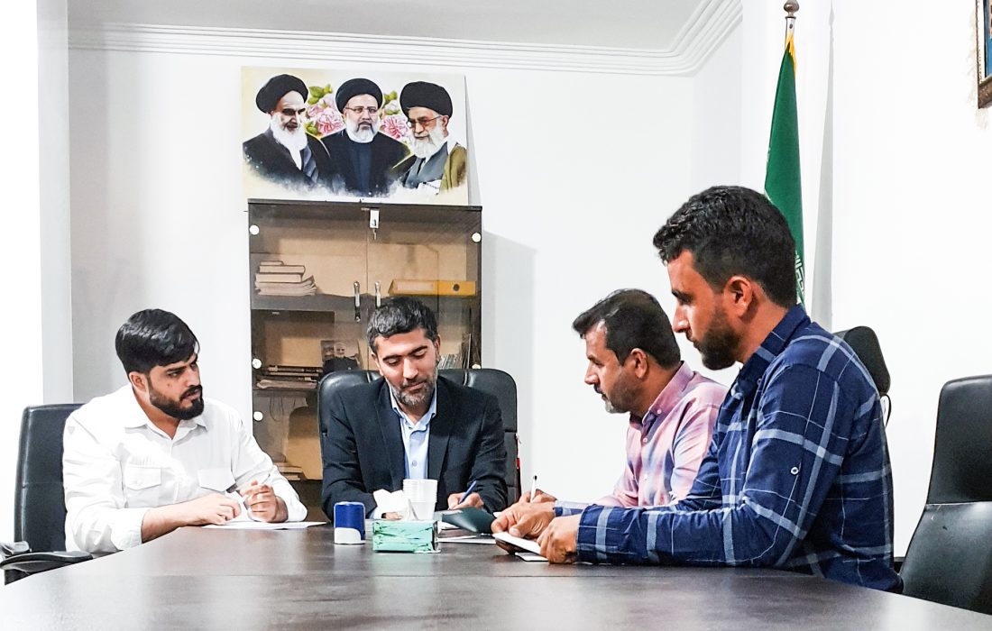 اولین جلسه شورای اسلامی بخش سیراف