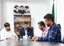 اولین جلسه شورای اسلامی بخش سیراف
