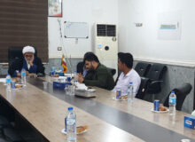 نشست مشترک اعضای شورا و دهیار بندر شیرینو با نماینده جنوب استان بوشهر در مجلس شورای اسلامی، پیرامون گلایه های مردم