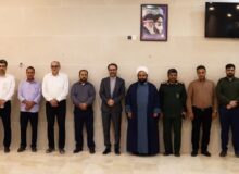 نشست صمیمی اعضای شورای اسلامی شیرینو با مدیرعامل محترم و مدیران پتروشیمی بوشهر